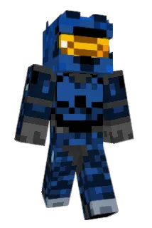 hesapirate Minecraft avatar full body