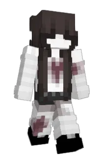 hesei Minecraft avatar full body