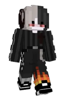 heselfel Minecraft avatar full body