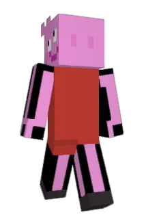 hesitantcorena Minecraft avatar full body