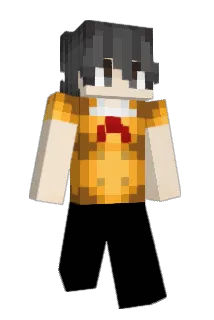 hesitation68 Minecraft avatar full body