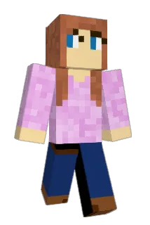 hess2337 Minecraft avatar full body