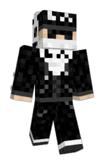 hessBagO Minecraft avatar full body
