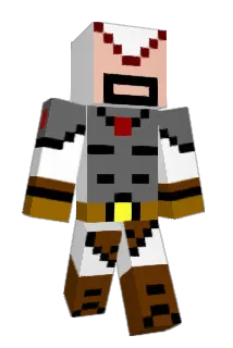 hessenpower Minecraft avatar full body