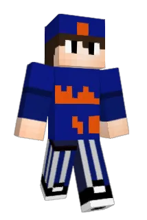 hessxpress Minecraft avatar full body
