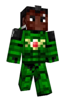 hestan Minecraft avatar full body
