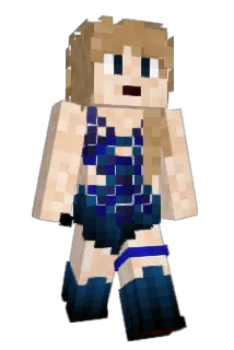 hestejente2 Minecraft avatar full body