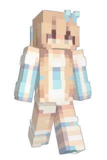 heszti Minecraft avatar full body