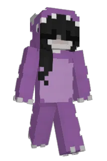 heterosexuelle Minecraft avatar full body