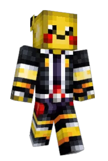 hetgamekanaal Minecraft avatar full body