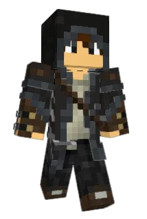 hetiseenRAPS Minecraft avatar full body