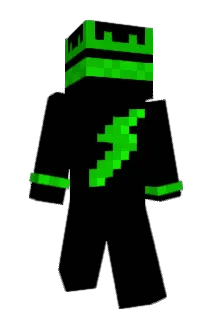 hetissveneltie Minecraft avatar full body