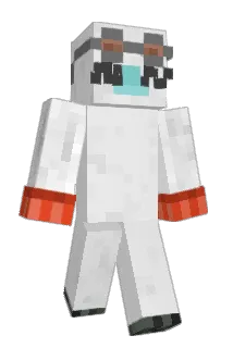 hetmet Minecraft avatar full body