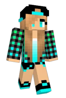 hevenfox01 Minecraft avatar full body