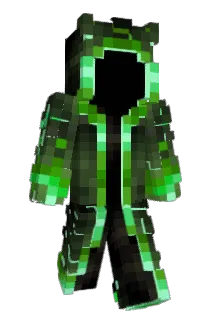 hevvi Minecraft avatar full body