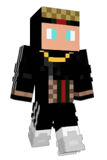 hewaaadrerrie Minecraft avatar full body