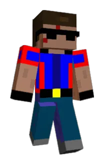 hewitato Minecraft avatar full body
