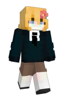 hewlettasha Minecraft avatar full body