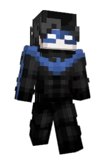 hewty Minecraft avatar full body