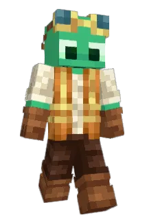 hexadecirat Minecraft avatar full body