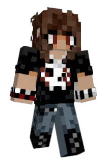 hexagons101 Minecraft avatar full body