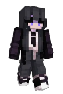 hexdecima Minecraft avatar full body
