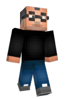 hexedelif Minecraft avatar full body