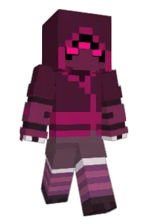 hexfruit Minecraft avatar full body