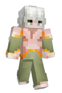 hexicode Minecraft avatar full body