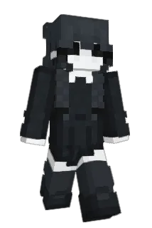 hexipotent Minecraft avatar full body