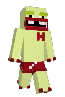 hexitys Minecraft avatar full body