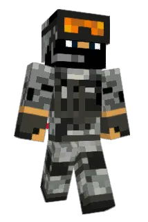 hexking99 Minecraft avatar full body