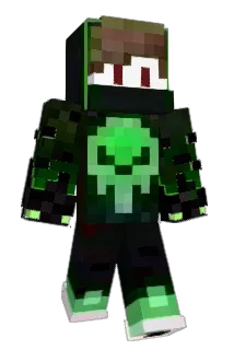hexlobular Minecraft avatar full body