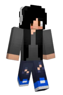 hexoa Minecraft avatar full body