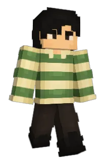 hexola Minecraft avatar full body