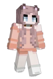 hexpuppy Minecraft avatar full body