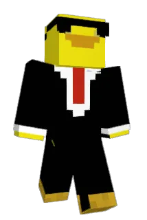 hexq Minecraft avatar full body