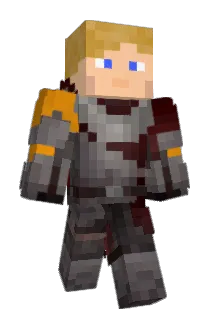 hexters Minecraft avatar full body