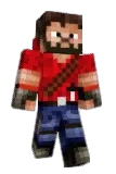 hextonics Minecraft avatar full body