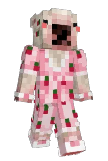 hextrathicc Minecraft avatar full body