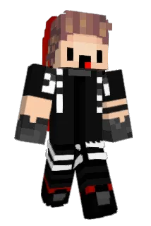 heyBrunow Minecraft avatar full body