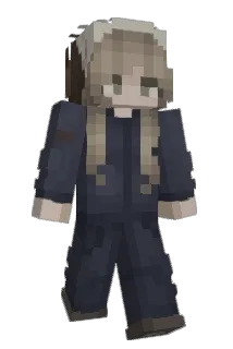 heyFuzzy Minecraft avatar full body