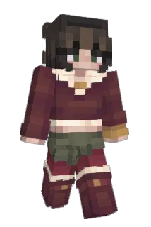 heyGraecie Minecraft avatar full body
