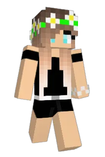 hey_ashy Minecraft avatar full body