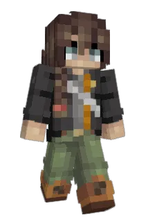 hey_cartr Minecraft avatar full body