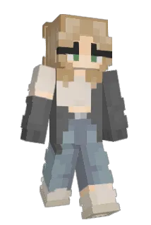 hey_imginny Minecraft avatar full body