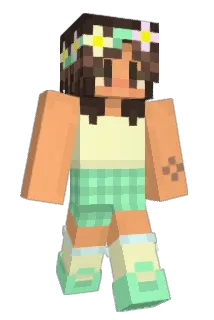 hey_lynn Minecraft avatar full body