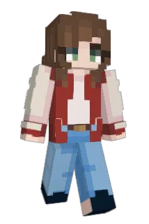 heyadoraa Minecraft avatar full body