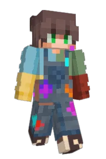 heyahananah Minecraft avatar full body