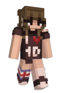 heyamour Minecraft avatar full body